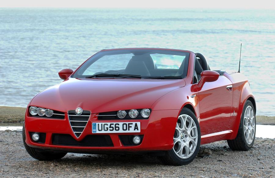  Alfa Romeo Spider (939E) 2007 года  (UK) (фото 1 из 38)